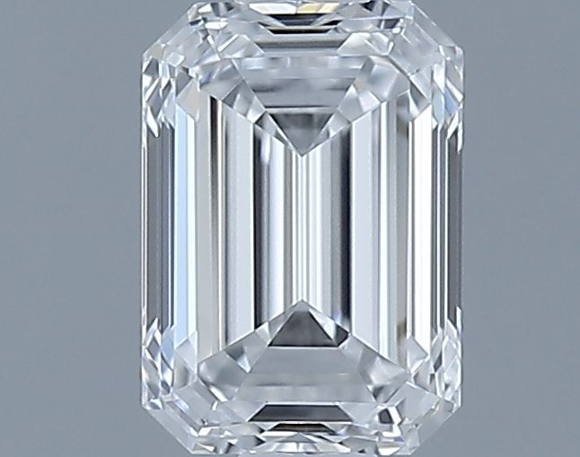 0.54ct Emerald D VVS2 Natural Diamond