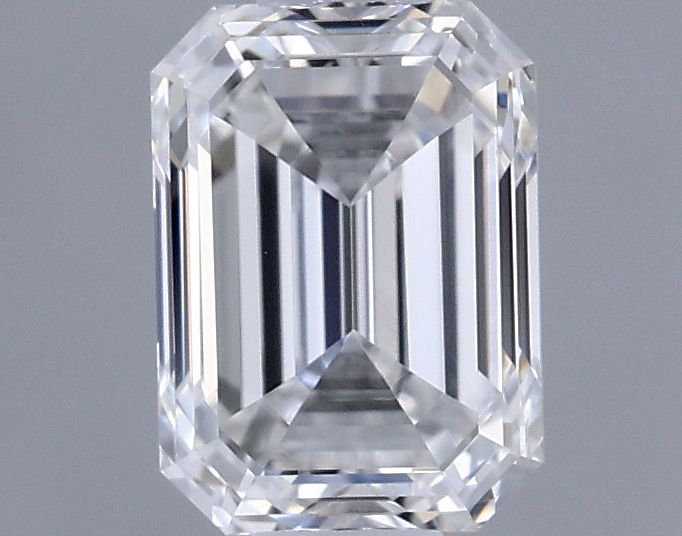 0.6ct Emerald E VS1 Natural Diamond