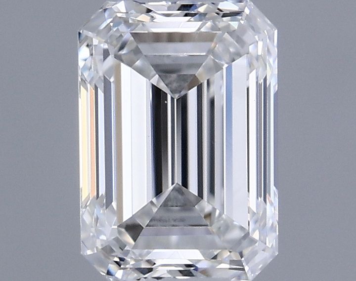 0.51ct Emerald E VVS2 Natural Diamond