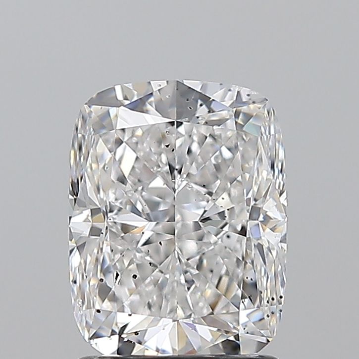 1.7ct Cushion Modified E SI2 Natural Diamond