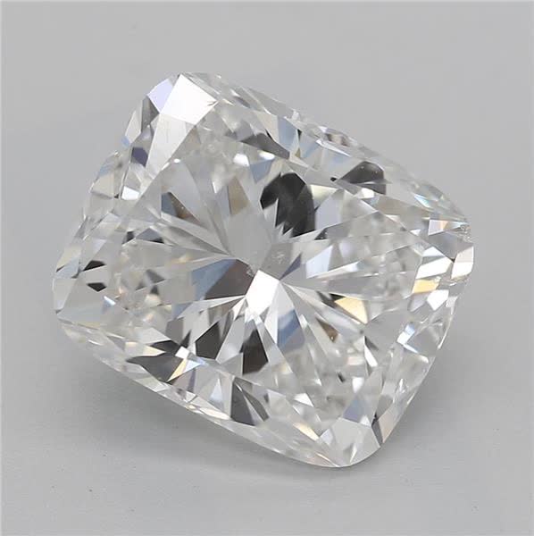 2.74ct Cushion F SI2 Natural Diamond