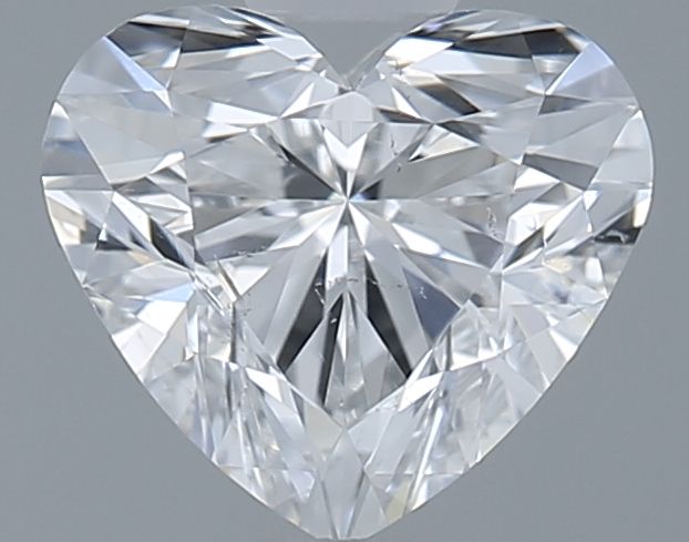 0.81ct Heart E SI2 Natural Diamond