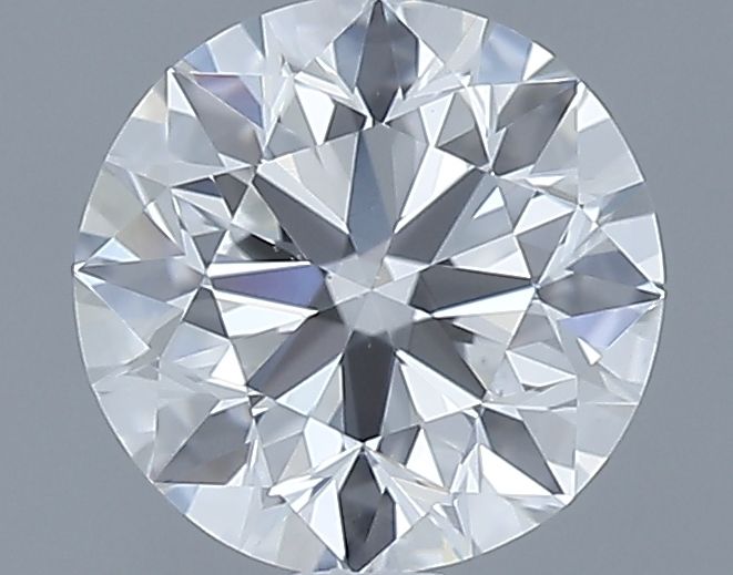 0.7ct Round F VS2 Natural Diamond