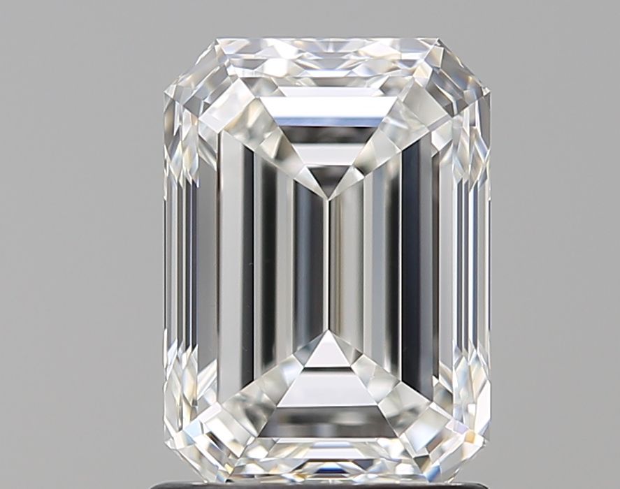 1.7ct Emerald G VS1 Natural Diamond