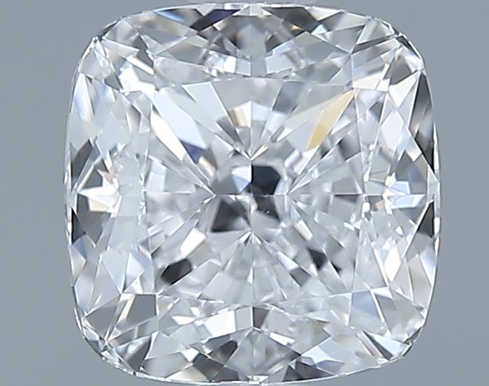 0.92ct Cushion D VS1 Natural Diamond
