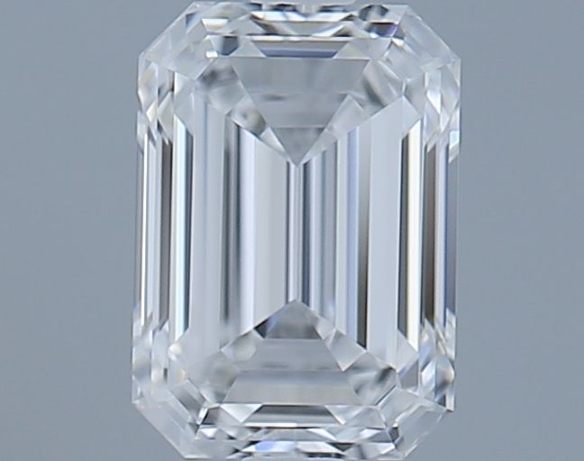 0.76ct Emerald D VVS2 Natural Diamond