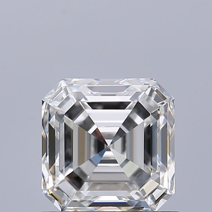 0.91ct Asscher H VVS1 Natural Diamond