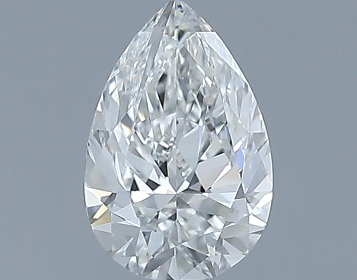 0.8ct Pear G VVS1 Natural Diamond