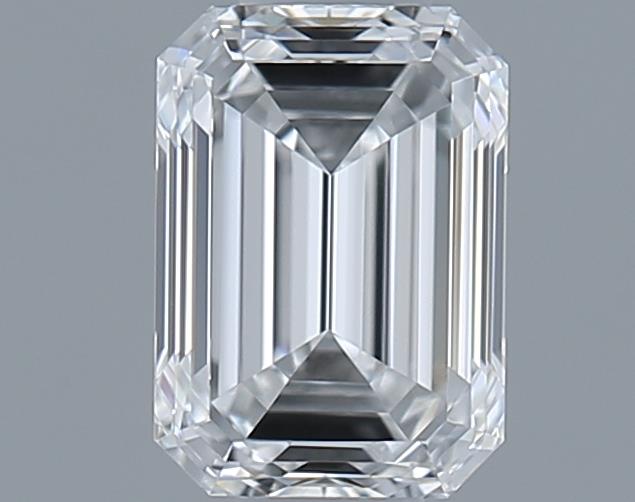 0.72ct Emerald D VVS2 Natural Diamond