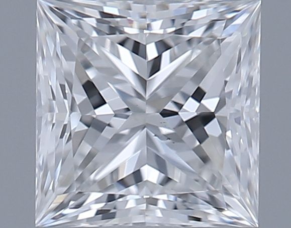 0.53ct Princess D VS1 Natural Diamond