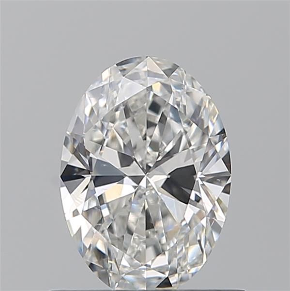0.7ct Oval F VS2 Natural Diamond