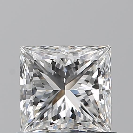 0.71ct Princess F VS1 Natural Diamond