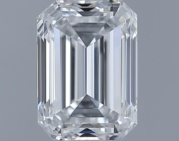 0.71ct Emerald E VVS2 Natural Diamond