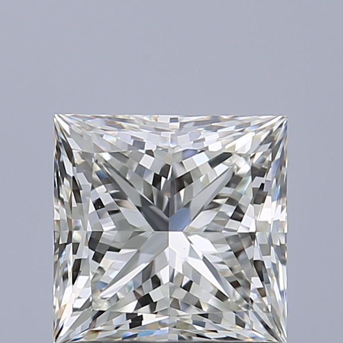 0.97ct Princess J VS1 Natural Diamond