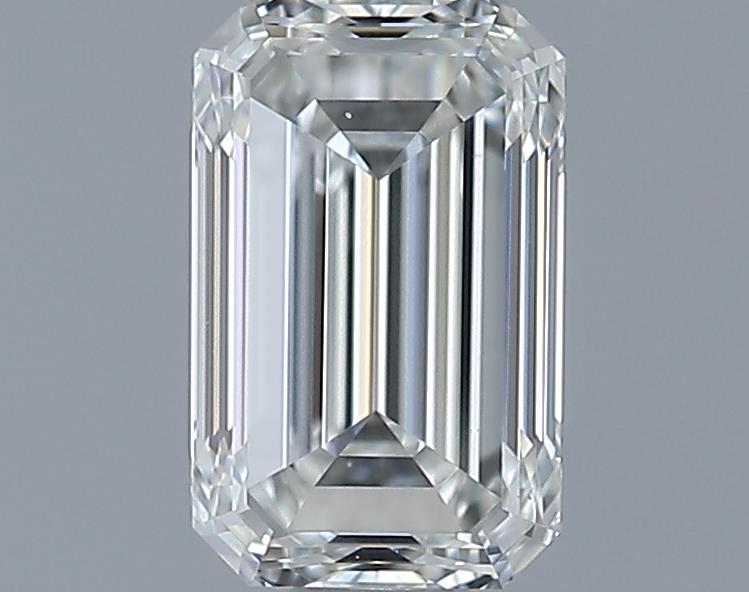 0.7ct Emerald I VS2 Natural Diamond