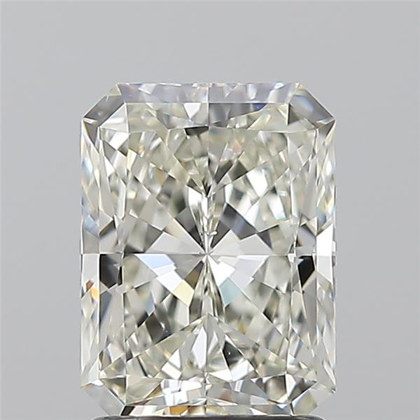 1.7ct Radiant K VS2 Natural Diamond