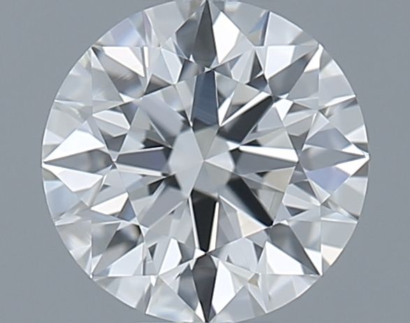 0.59ct Round H IF Natural Diamond