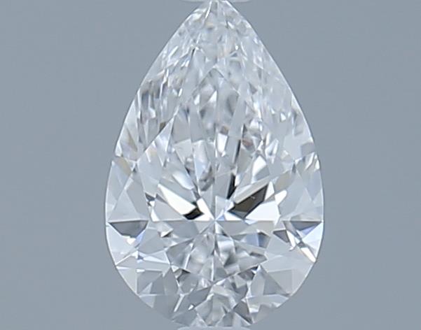 0.52ct Pear D VS1 Natural Diamond