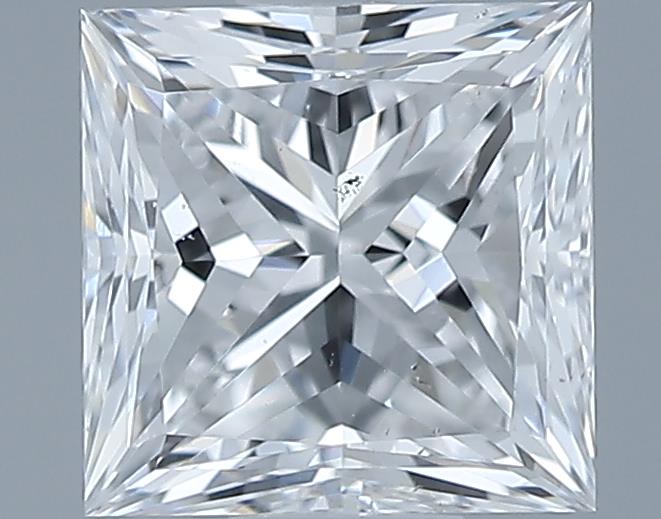 0.7ct Princess F SI1 Natural Diamond