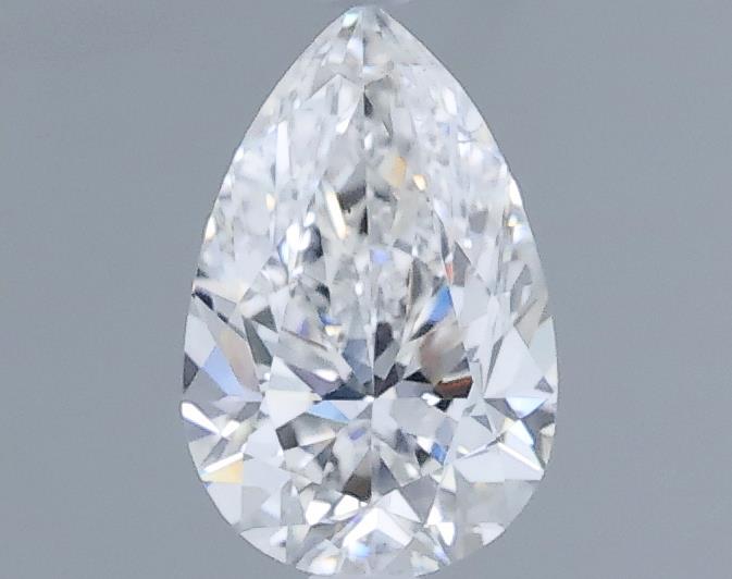 0.7ct Pear F VS2 Natural Diamond