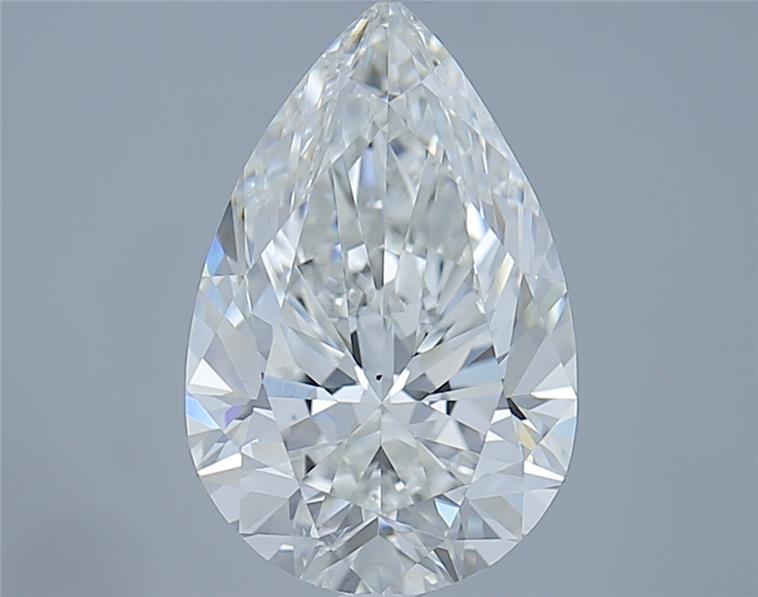 3.01ct Pear H SI1 Natural Diamond