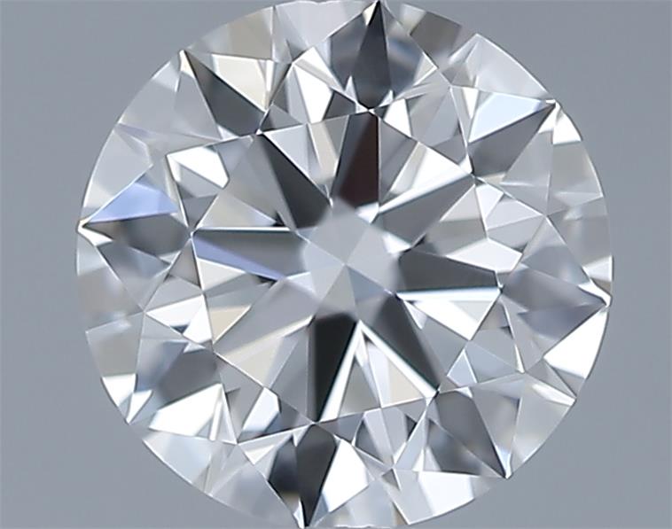 0.63ct Round D VVS2 Natural Diamond