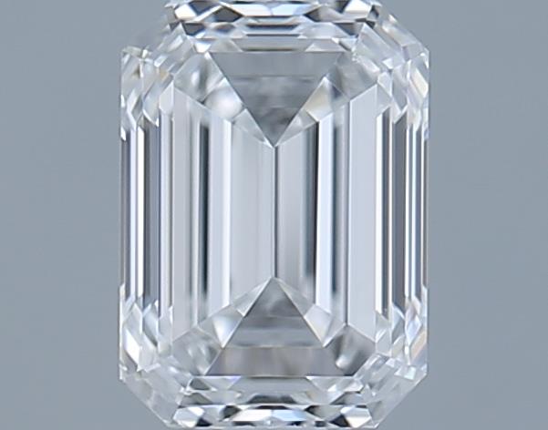 0.74ct Emerald E VVS2 Natural Diamond