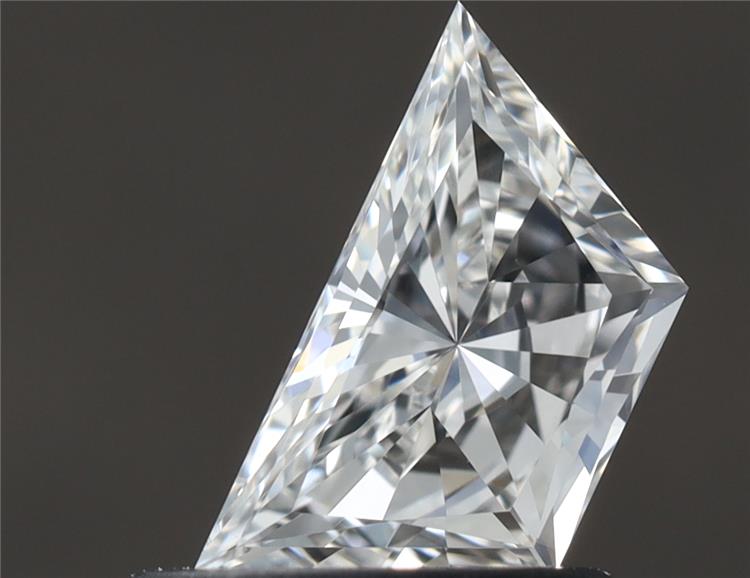 0.57ct Trapezoid H VVS2 Natural Diamond