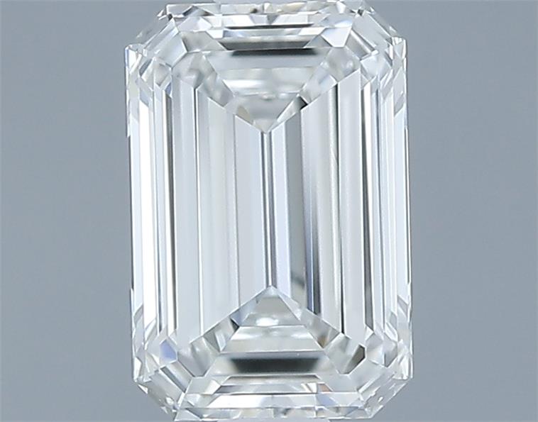 0.7ct Emerald H VVS1 Natural Diamond