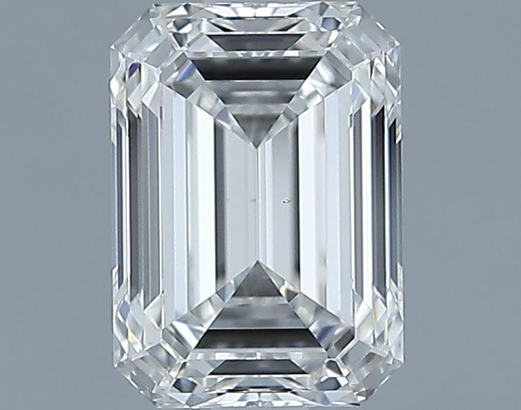 1.52ct Emerald I VS1 Natural Diamond
