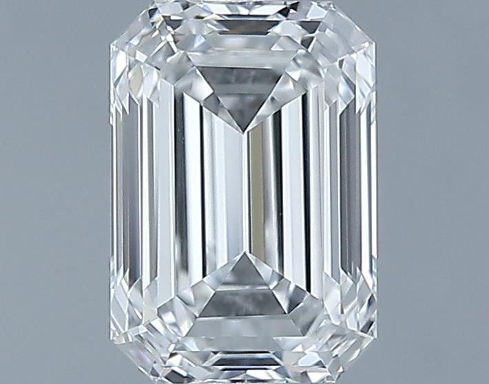0.91ct Emerald G VVS1 Natural Diamond