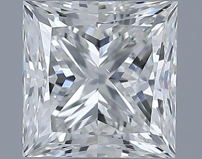0.8ct Princess H VS2 Natural Diamond