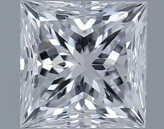 0.91ct Princess E VS2 Natural Diamond