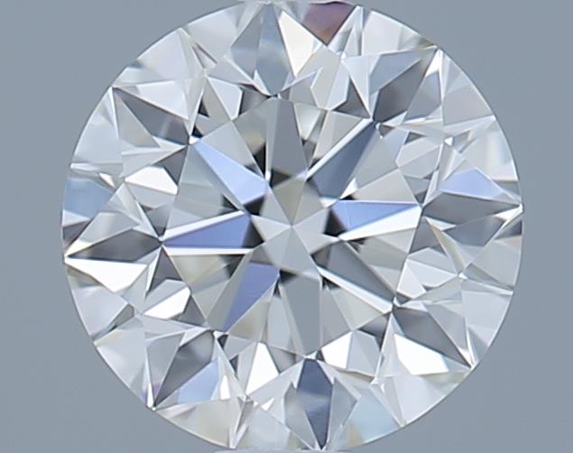 0.59ct Round H VVS1 Natural Diamond