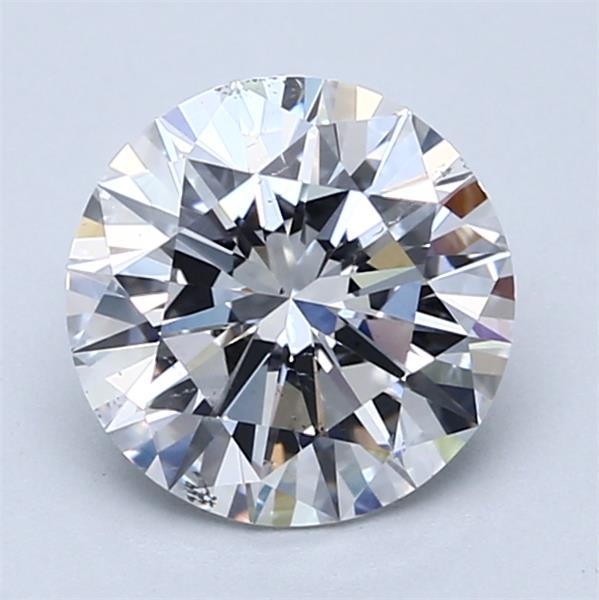 1.92ct Round D SI1 Natural Diamond