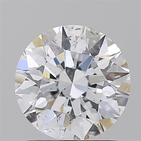 1.52ct Round E SI2 Natural Diamond