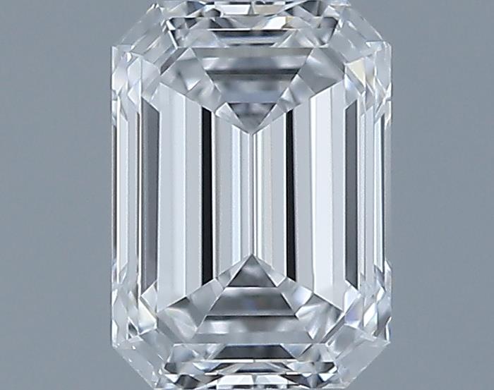 0.51ct Emerald D VVS2 Natural Diamond