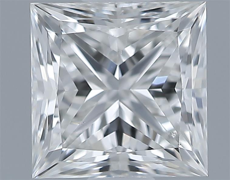 1.02ct Princess G VS2 Natural Diamond
