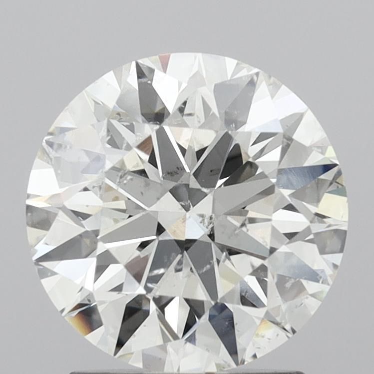2ct Round J SI2 Natural Diamond