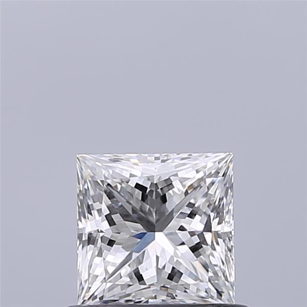 0.58ct Princess E VVS1 Natural Diamond