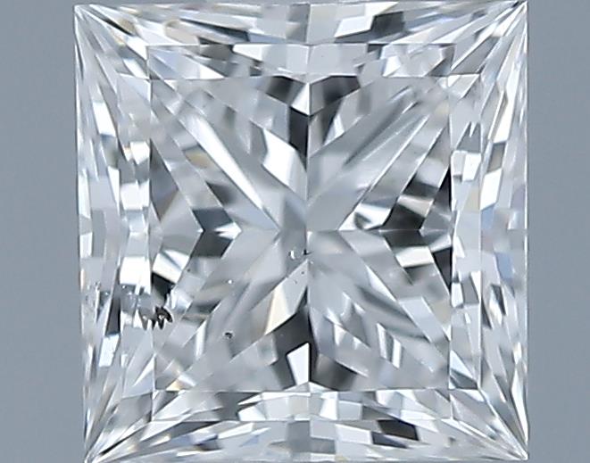 0.72ct Princess G SI1 Natural Diamond