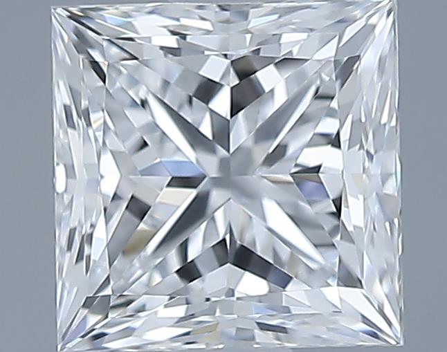 0.81ct Princess D VVS2 Natural Diamond