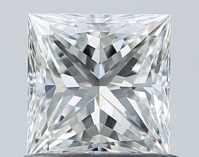 0.7ct Princess G VS2 Natural Diamond