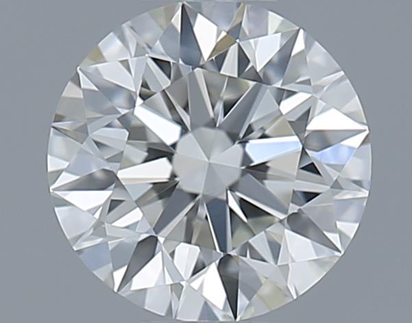 0.61ct Round J VS1 Natural Diamond