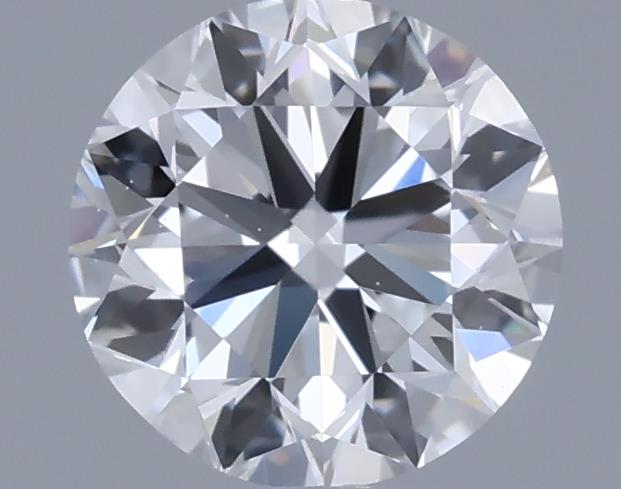 0.5ct Round D VS2 Natural Diamond