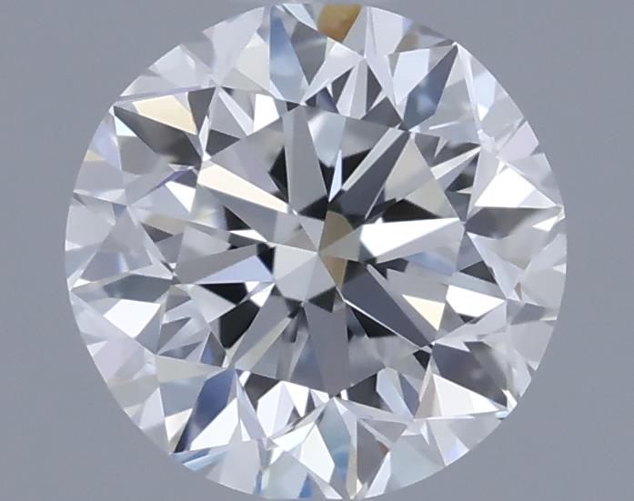 0.7ct Round E VVS1 Natural Diamond