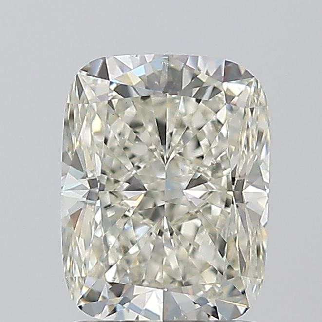 1.5ct Cushion Modified K SI2 Natural Diamond
