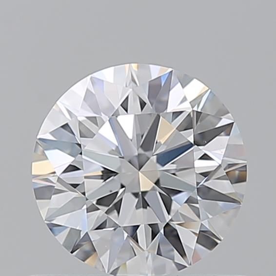 0.7ct Round D VS1 Natural Diamond