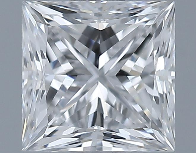 0.8ct Princess E VS1 Natural Diamond