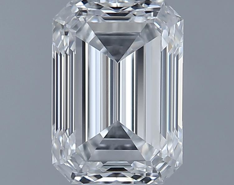 0.7ct Emerald E VVS1 Natural Diamond